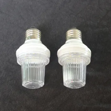 Dimmable Med Starburst LED Bulb - Strobe Flash Christmas Decoration Light - E14/E27 Base Replacement