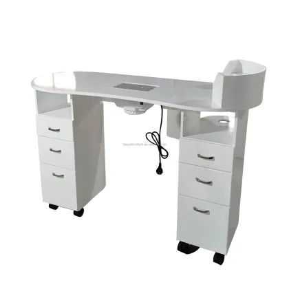 XJ54  high gloss nails table salon manicure equipment