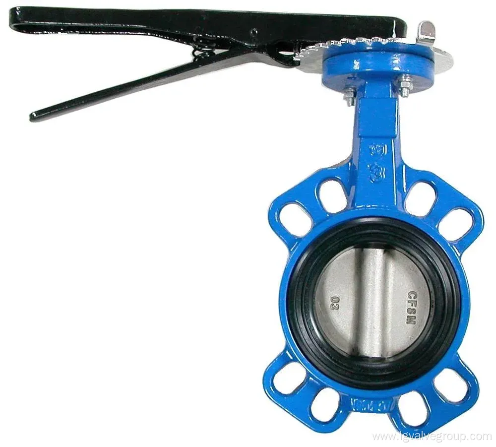 steel pneumatic butterfly valve