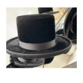 Belief men's adult rabbit felt hat soft plush velvet jewish borsalino hat