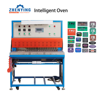 PVC Silicone Baking Oven Automatic Machines for Trademark