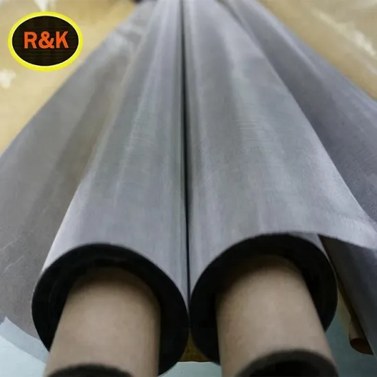 Stainless steel filter wire mesh cloth screen