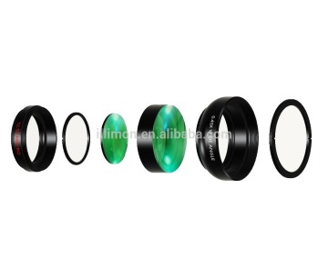 Hot sold in seoul 37mm 0.45X lens for smartphone