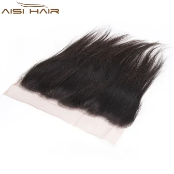Aisi Hair Top Grade  Indian Hair Lace Closure , Ear To Ear Lace Frontal , 13x4 Silk Base Lace Frontal Closure