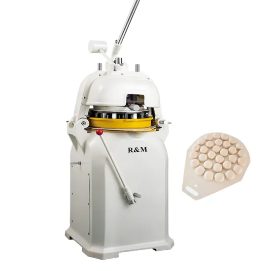 Tortilladora Automática para Masa Humeda de Pizza y Panadería