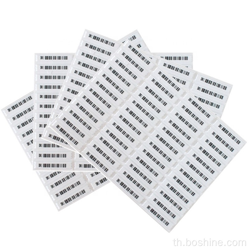 ความปลอดภัยที่กำหนดเอง AM AM ANTI THEFT SOFT SOFT STICKER SOFT