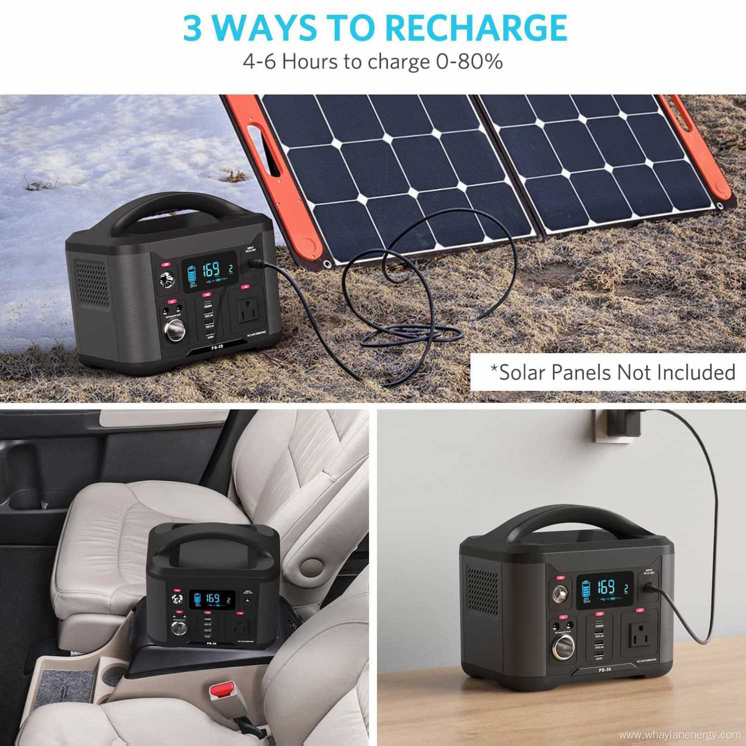 Best lithium quick charging portable camping power station