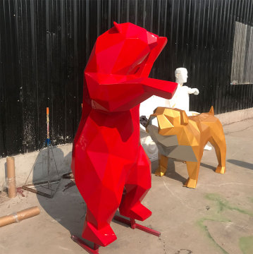 Landscape Statue