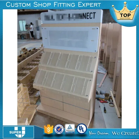 Modern Stylish Wall Showcase For Mobile Phone Shop