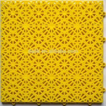 PP plasitc ship Deck interlock flooring