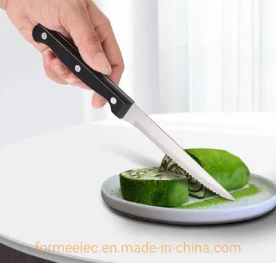 Steak Knife 4.5inch Steel Dinner Knife Dinner Set Kitchen Knife Fruit Bread Salad Kitchen Cutlery Utensils