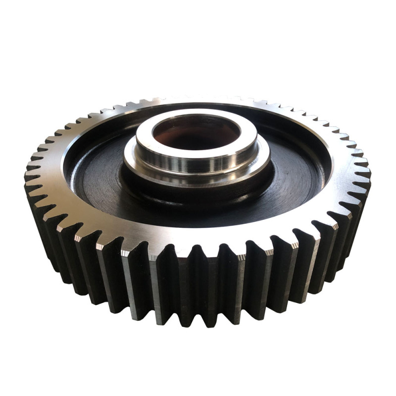 High Precision Custom Metal Spur Gears - Steel Spur Gear