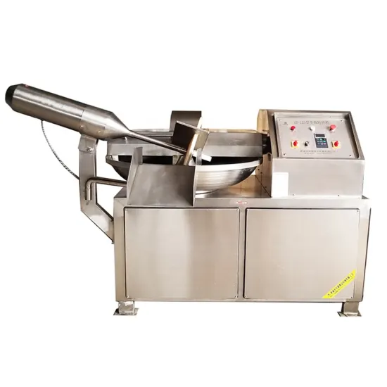 ZB-80 Automatic Chopping and Mixing Machine - Stainless Steel Chopping and Mixing Equipment on Sale