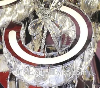 beautiful design of led ceiling light, led crystal light, crystal ceiling light