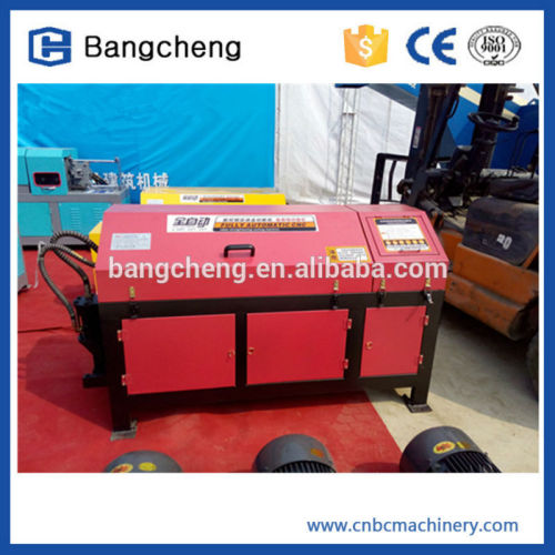 Hot sale straightening machine/rebar straightening machine/rim straightening machine