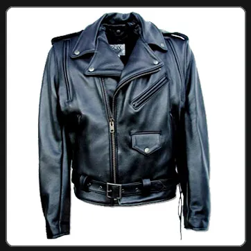 Motorcycle Leather Jacket