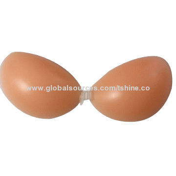 Silicone Bra in Various Cloth Designs, Cup Surfaces