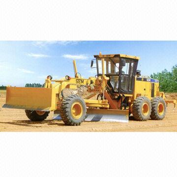 Grader with the length of shovel of 3974mm, maximum lifting height of 475mm