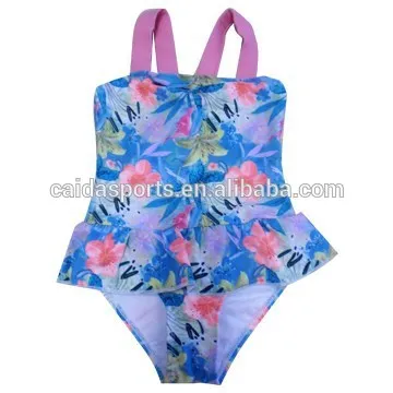 Awesome cute baby girl swimwear one piece