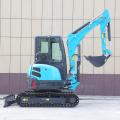 3 Ton Excavator With Thumb Attachment