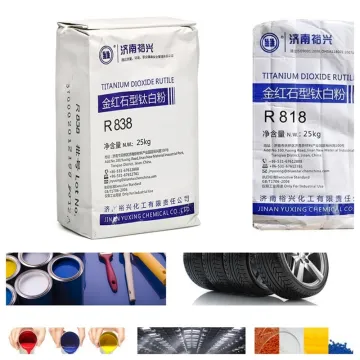 Yuxing Bluestar Titanium Dioxide Rutile R838 Anatase A1