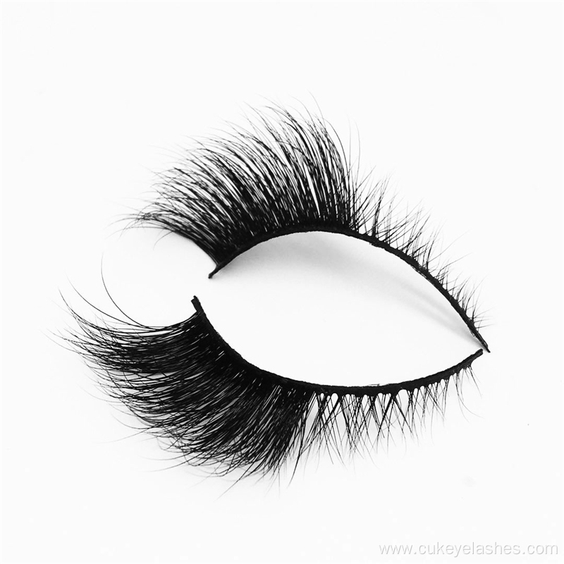 classic cat eye lashes winged 3d mink eyelashes