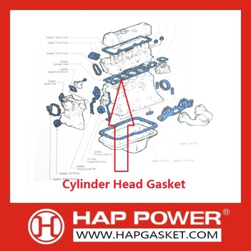 Caterpillar 3406 Diesel Head Gasket OE 613066