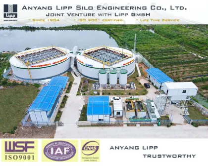 Sewage treatment plant project