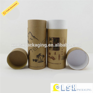 rigid Cardboard round tube gift packaging boxes wholesale,cylinder box,round box