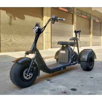 Scooter eléctrico de tres ruedas de carretera para adultos