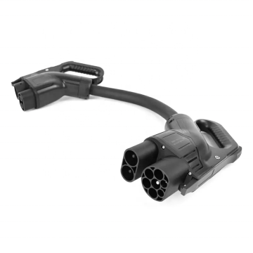 CCS2 to CCS1 DC Charging Adapter - 150A EV Charging Cable