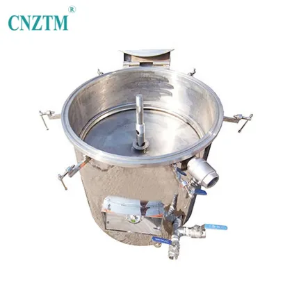 Stainless Steel Oil Filter Machine for Fried Foods