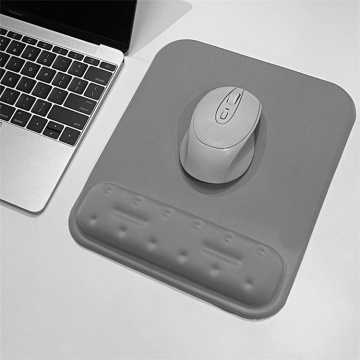 Comfortable Memory Foam Wrist Rest and Mouse Mat for Computer Keyboard