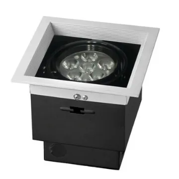 ONE HEAD SMD Grid Spotlight led 1X6W 4000K