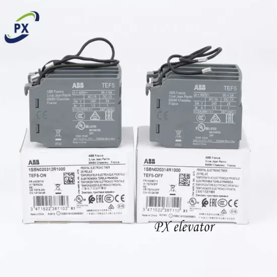 TEF5 Electric Delay Relay Contactor Switch for Elevator Door Parts