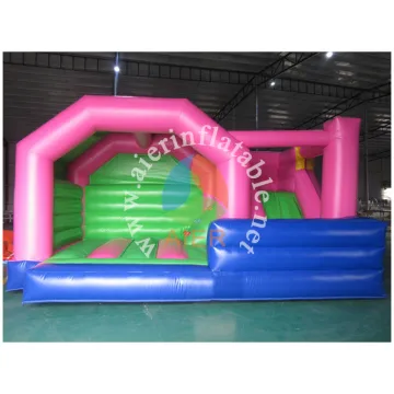 2017 Aier inflatable castle bouncer with HD cartoon printing