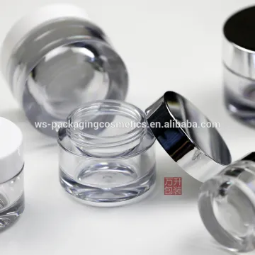 15g 30g 50g 100g PETG Clear Jars