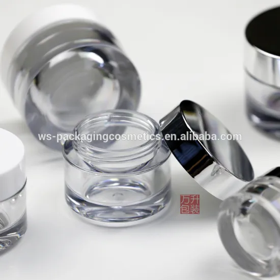 PETG Cheap Cosmetic Thick Wall Cosmetic Jar