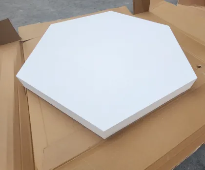Suspended cloud acoustic panel Sound absorbing body