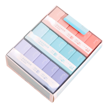 Creative Macaron Erasers: Perfect Student Stationery Gifts for School and Office