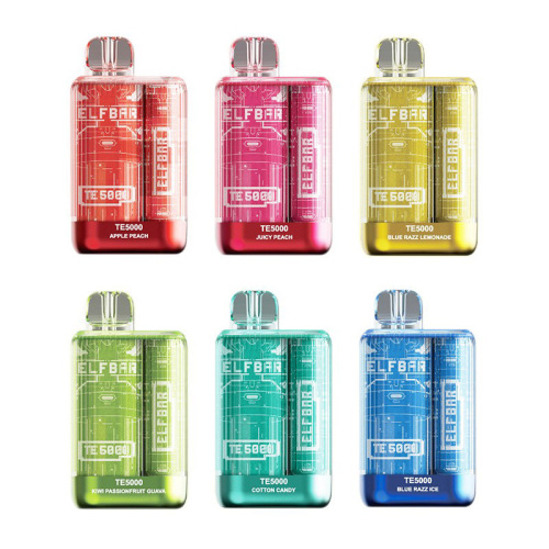 Hot Selling Elf Bar TE5000 Disposable Vape UK