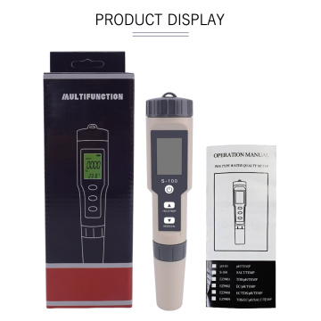 4 in 1 digitale pH-bodemvochtmeter