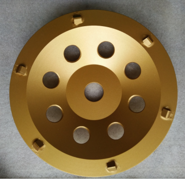 7 inch PCD 1/4 Sharp Opposite Cup Wheel