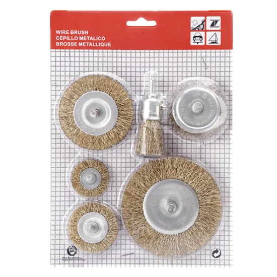 Professional Illustrator Natural Steel Wire Cleaning Machine & Polishing Copper Plated Wire Brush Set: Enhancing Efficiency and Precision in Wire Processing