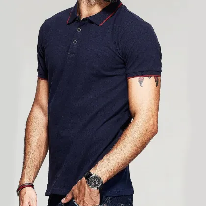 Plain Cotton Polo T-Shirts Wholesale Men's T-Shirt Clothing