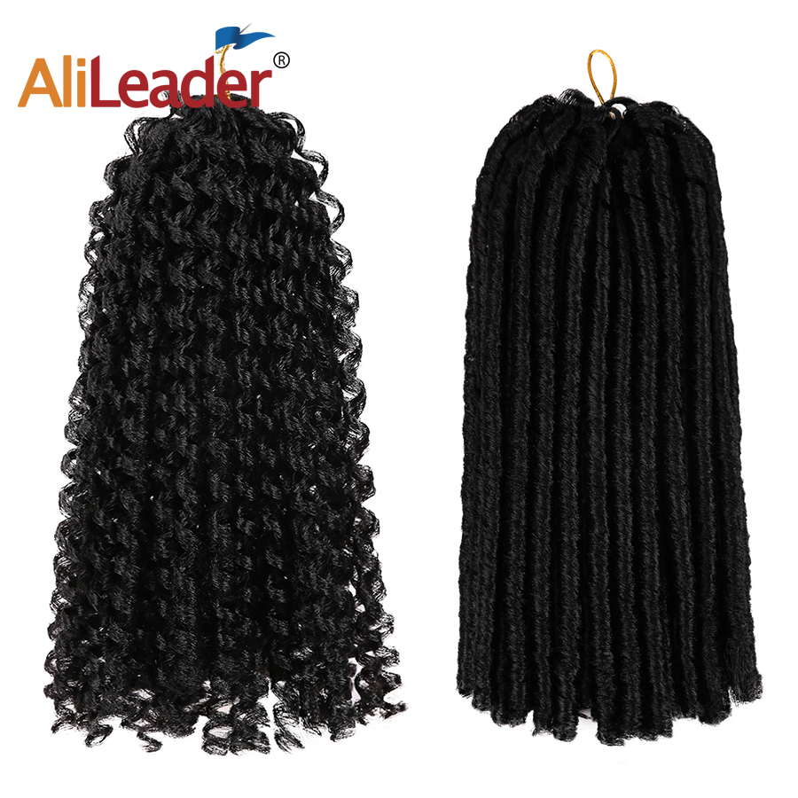 Pre-loop African Bounce Synthetic Crochet Hair Faux Locs