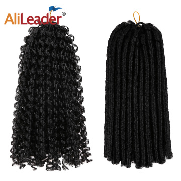 Pré-loop Africano Bounce Sintético Crochet Hair Faux Locs