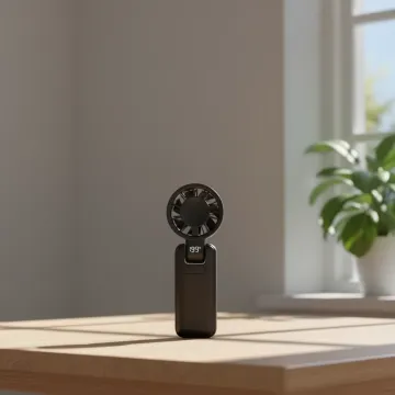 Powerful Handheld Fan for Outdoor Travel