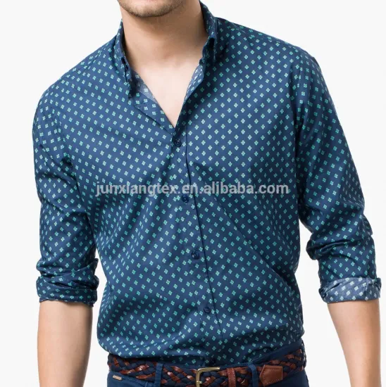 T/C polyester 65% cotton 35% dyeing fabric for shirt printed shirting fabric