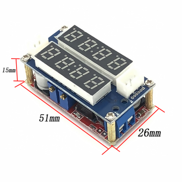 XL4015 5A Adjustable Power CC/CV Step-down Module